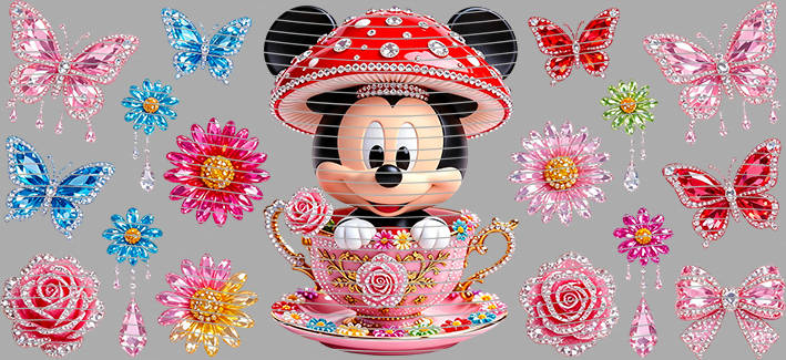 16oz Disney style-D-3260